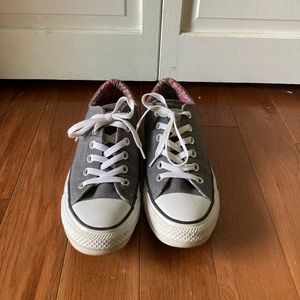 Grey Low Top Converse